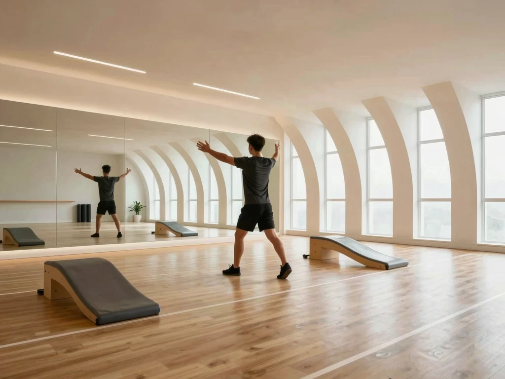 Cool gradient field suggesting flowing movement